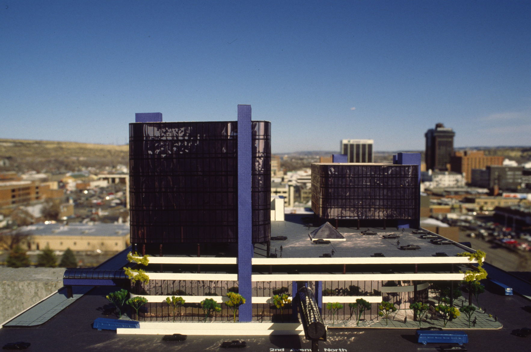 City Center Mall, 1988